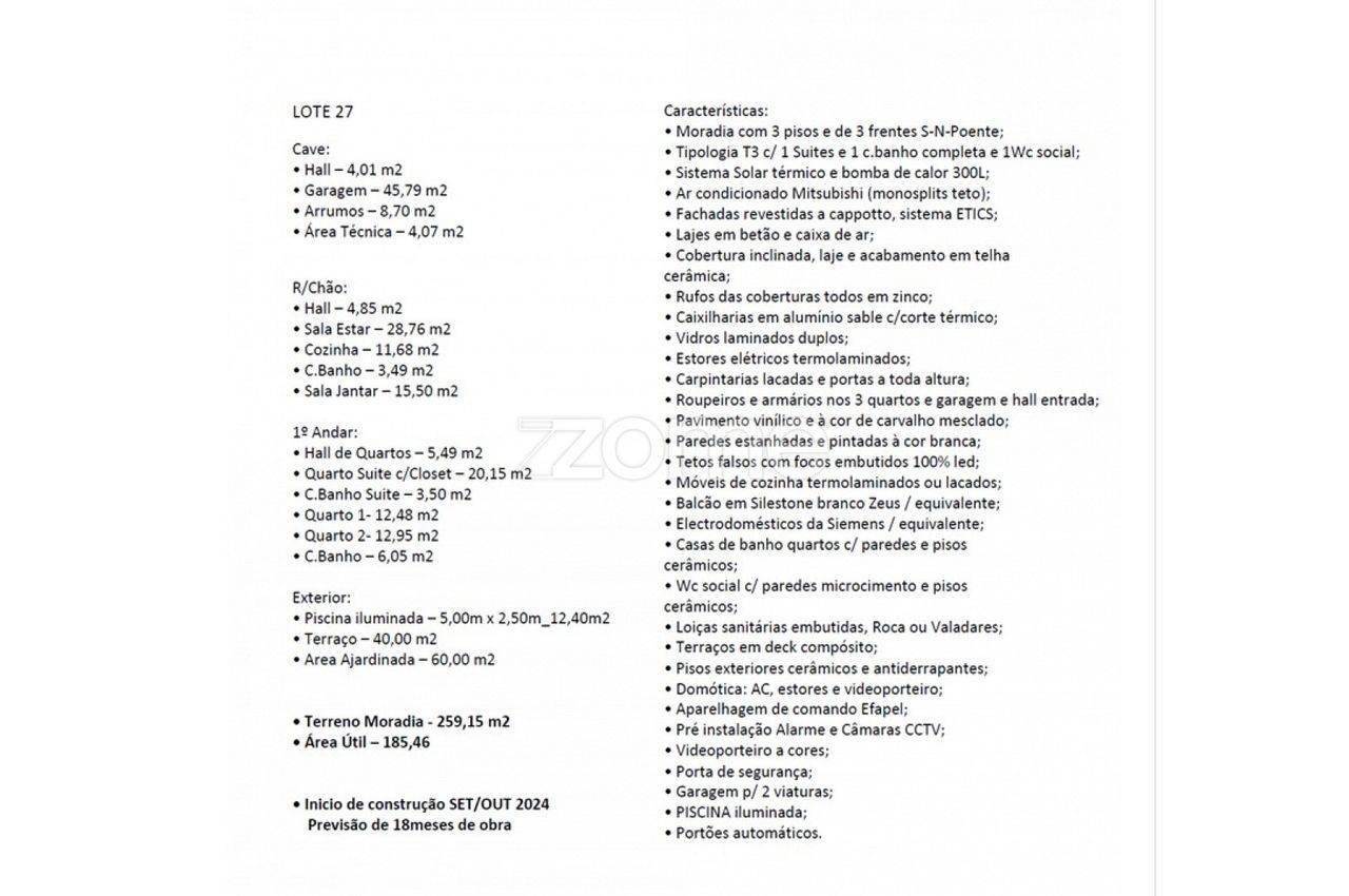 Moradias Empreendimento Novo - Gaia