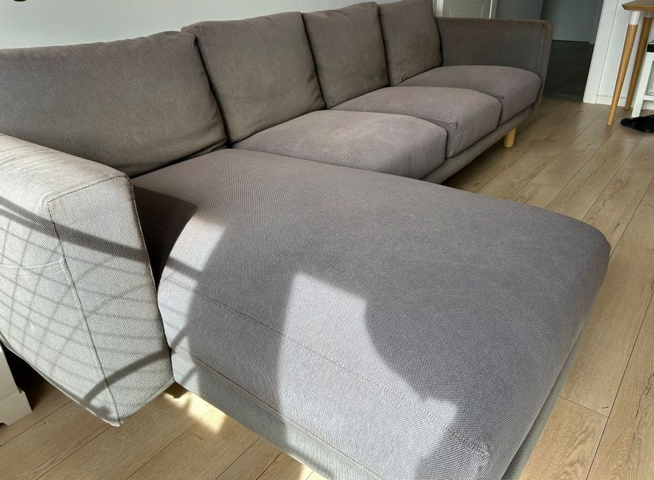 IKEA sofa kanapa norsborg 3 osobowa szezlong leżanka