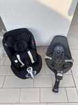 Cybex fotelik samochodowy sirona T I-size sepia black plus+baza base T