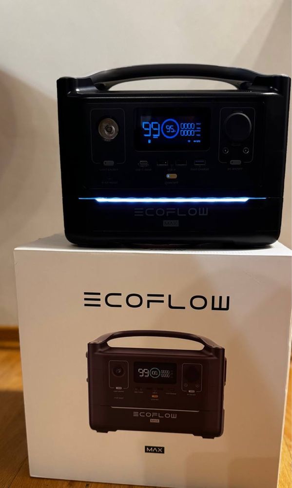 EcoFlow RIVER Max (європейські розетки)