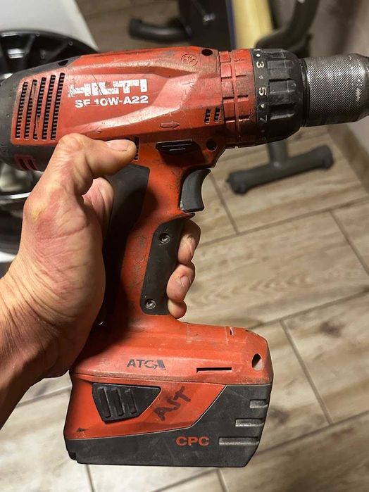 witam sprzedam kilka wkretarek hilti