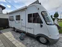 Kamper hymer b574 wersja zimowa