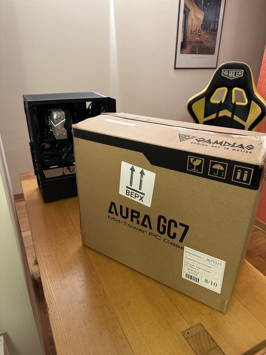 i7-8700K Z370 HyperX 16Gb DDR4 ATX (без видеокарты и БП)