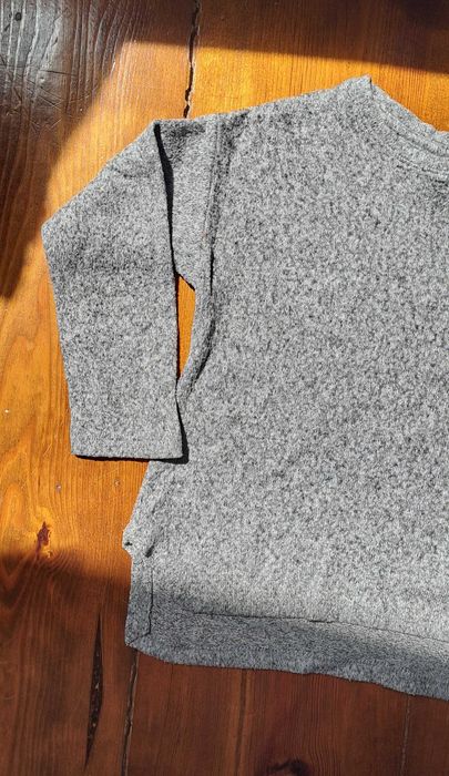 Camisola cinzenta Zara 5 anos