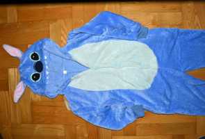 216^ Stitch strój piżama przebranie 6/7 Lat_122 cm