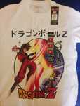 Vendo t-shirts brancas dragon ball z novas