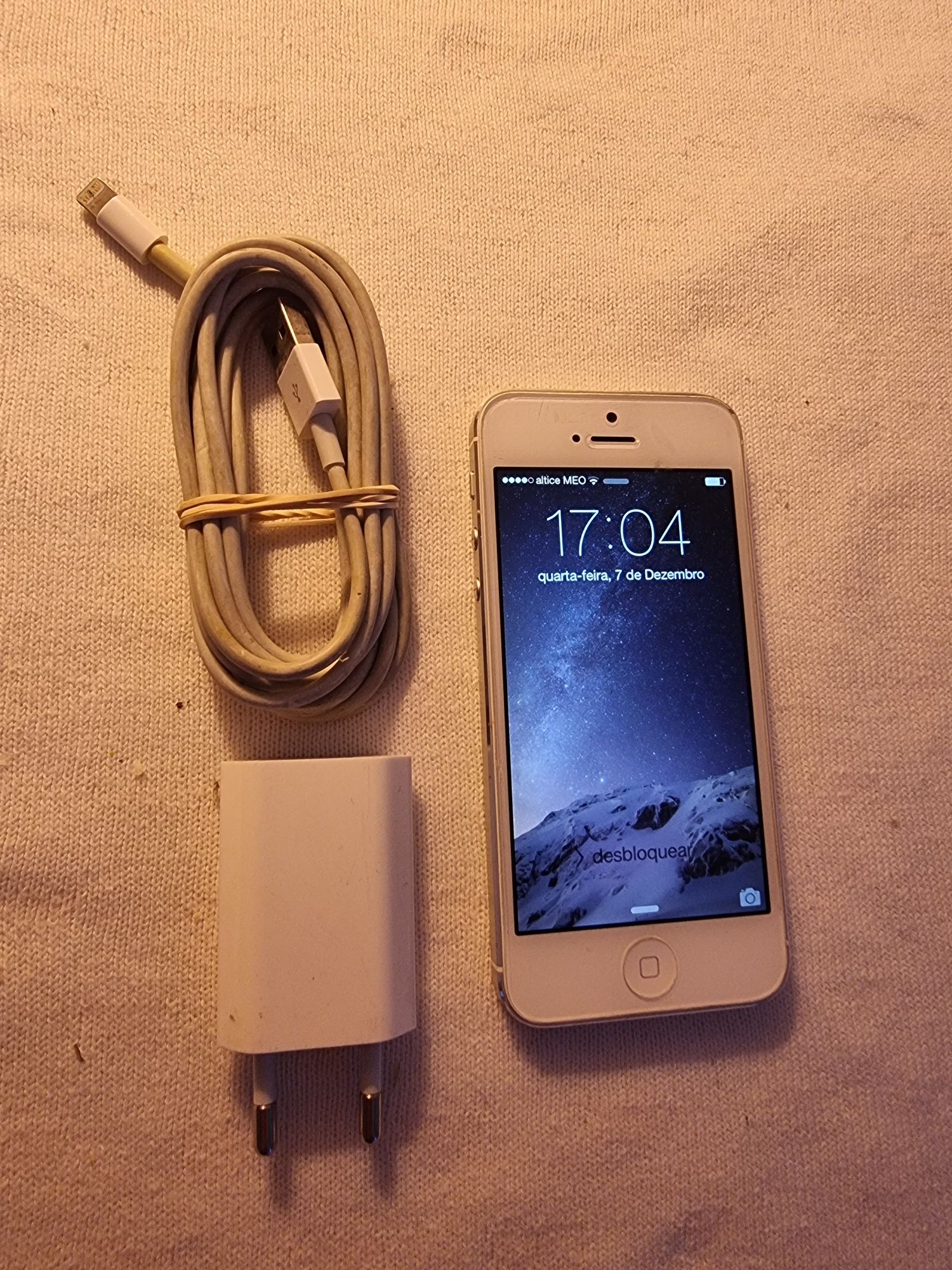 IPhone 5 32Gb Branco desbloqueado