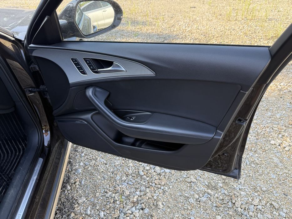 audi a6 c7 Fotele Komfort boczki podłokietnik Wentylacja grzanie