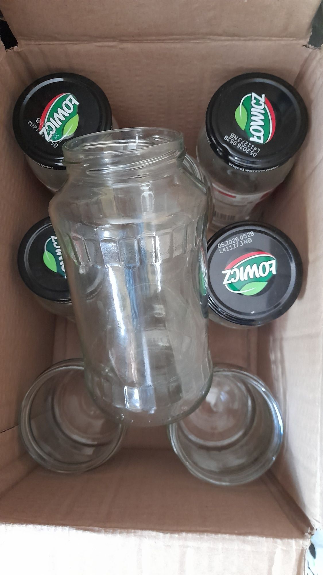 120 szt-Sloiki poj 0.9 l.-1 zl/szt