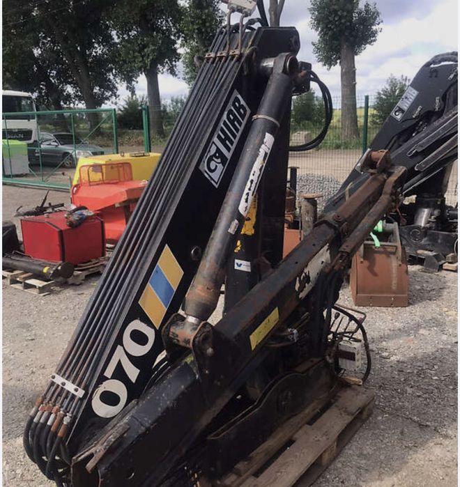 Продам кран мініпулятор хіаб 071