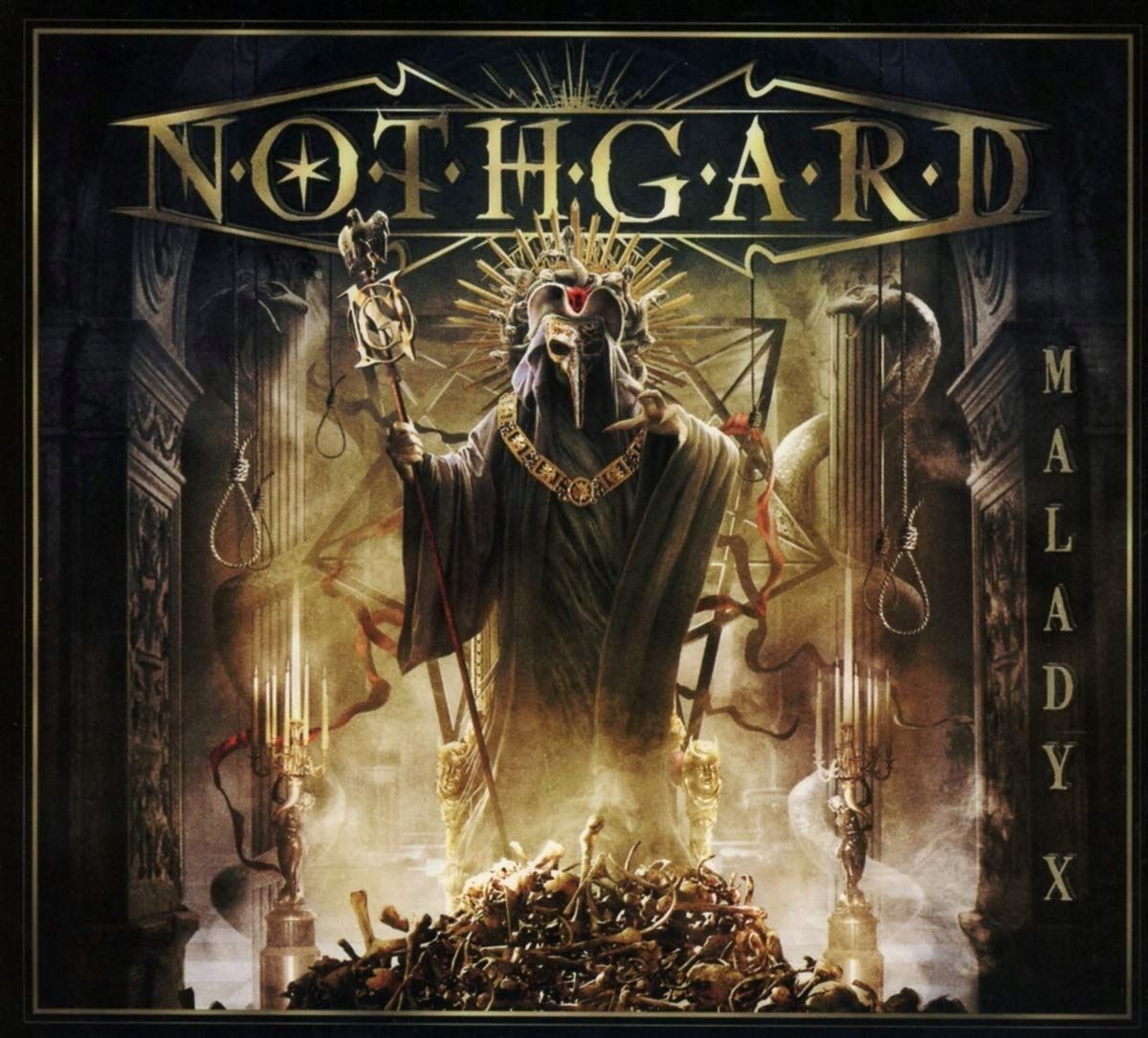 Nothgard "Malady X" - Limitowana Edycja CD