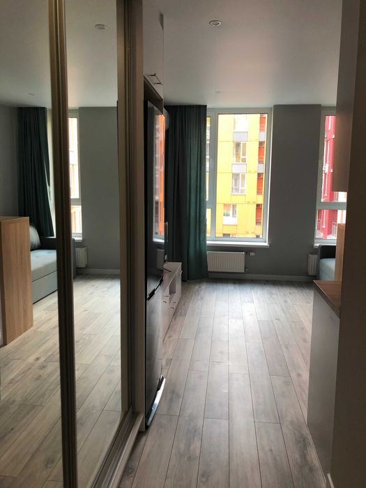 Продаж студії 22 м2 в ЖК Комфорт Таун, просп. Соборності, 17