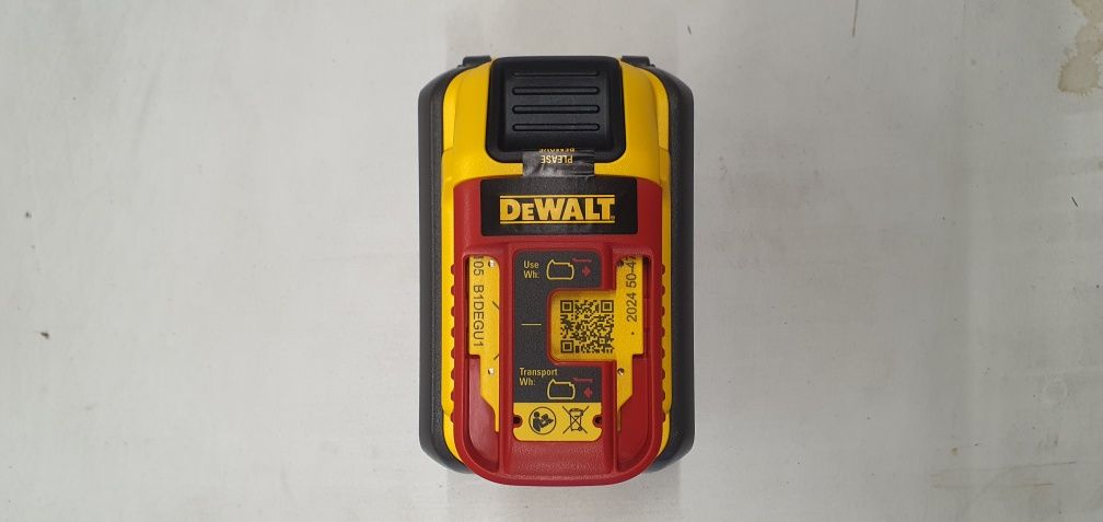 Nowy Akumulator Li-Ion DeWalt DCB547 18V 54v 9Ah FLEXVOLT