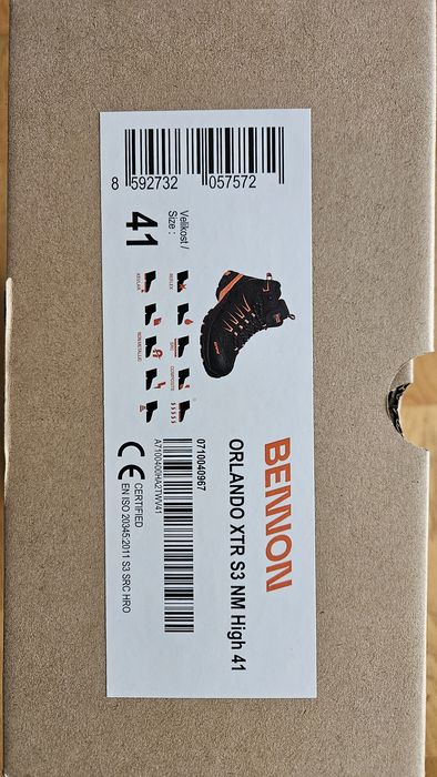NOWE Buty Bennon Orlando XTR S3