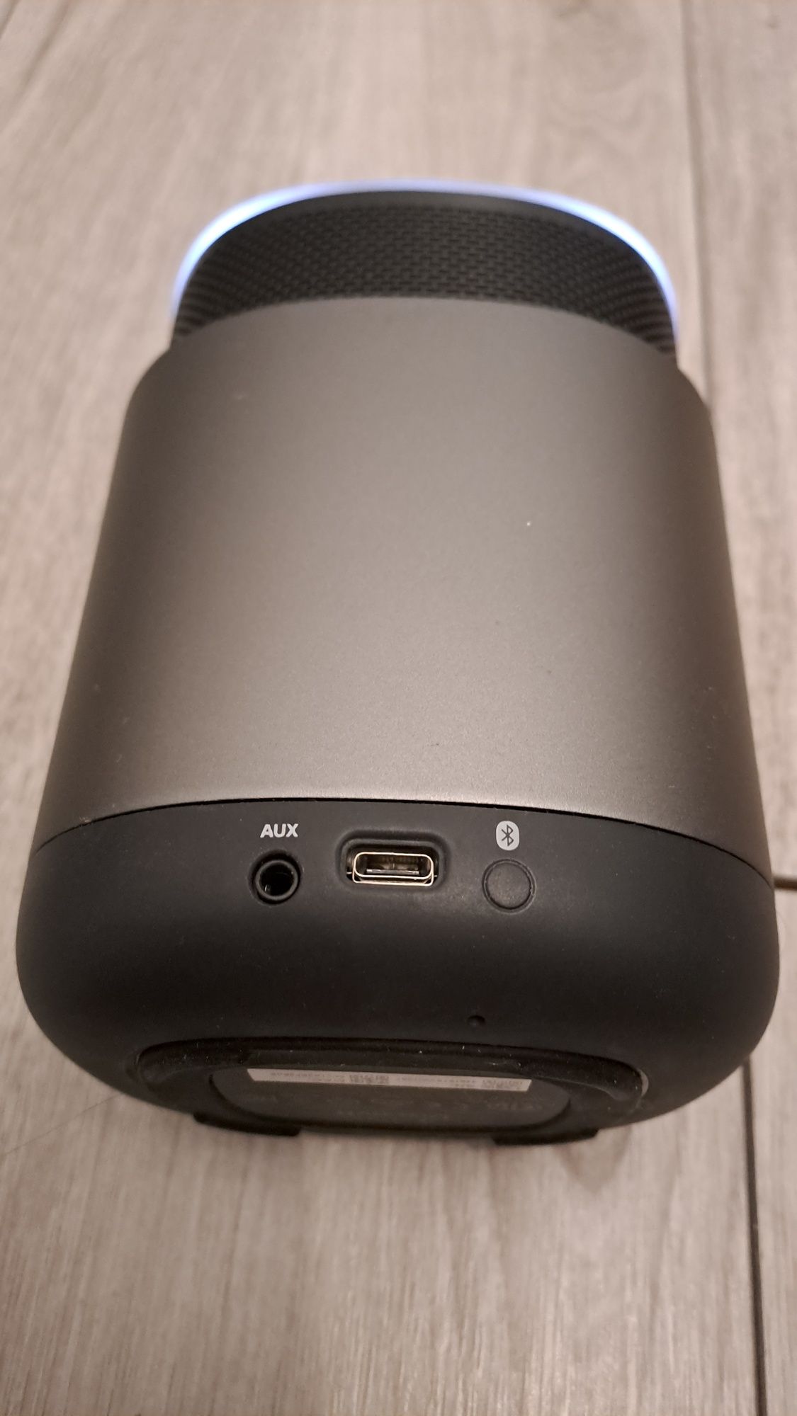 Smart głośnik bluetooth PURE DiscovR grafitowy