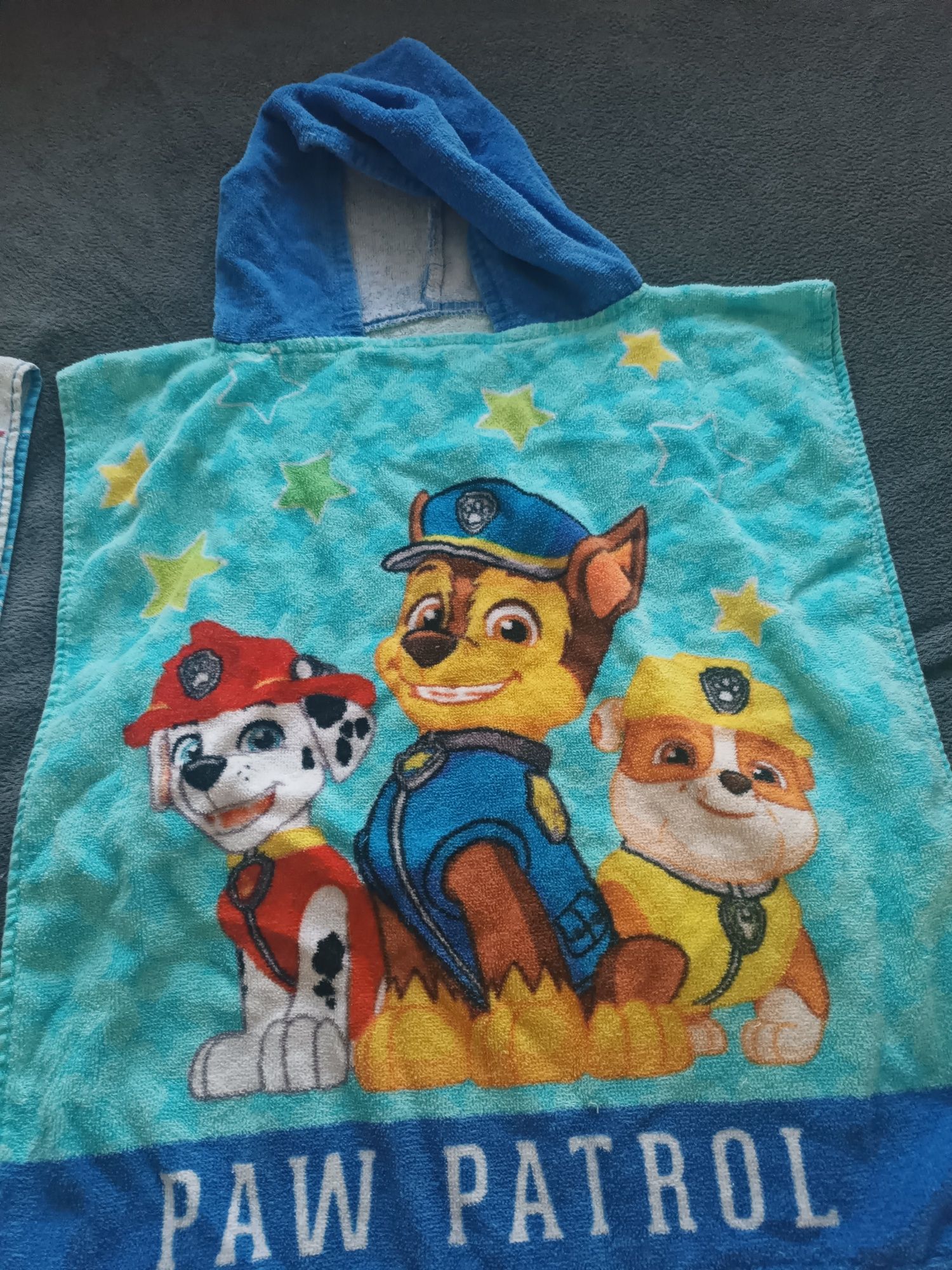 Ręcznik z kapturem psi patrol plażowy