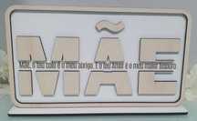 Mãe (Placas personalizadas)