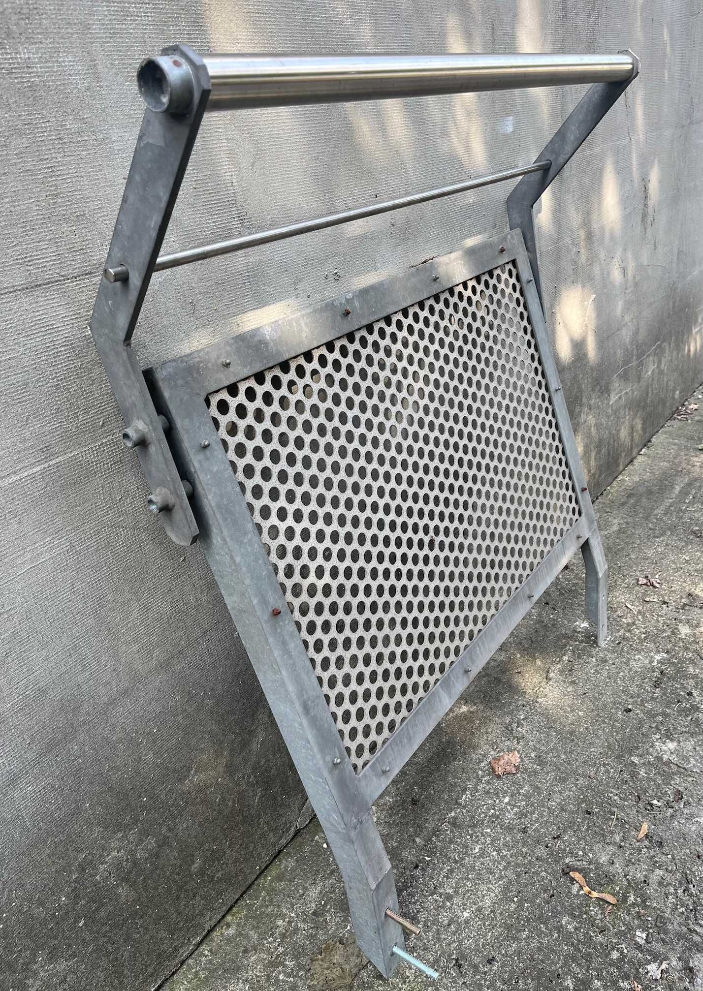 Barierka metalowa ok 40m ocynk