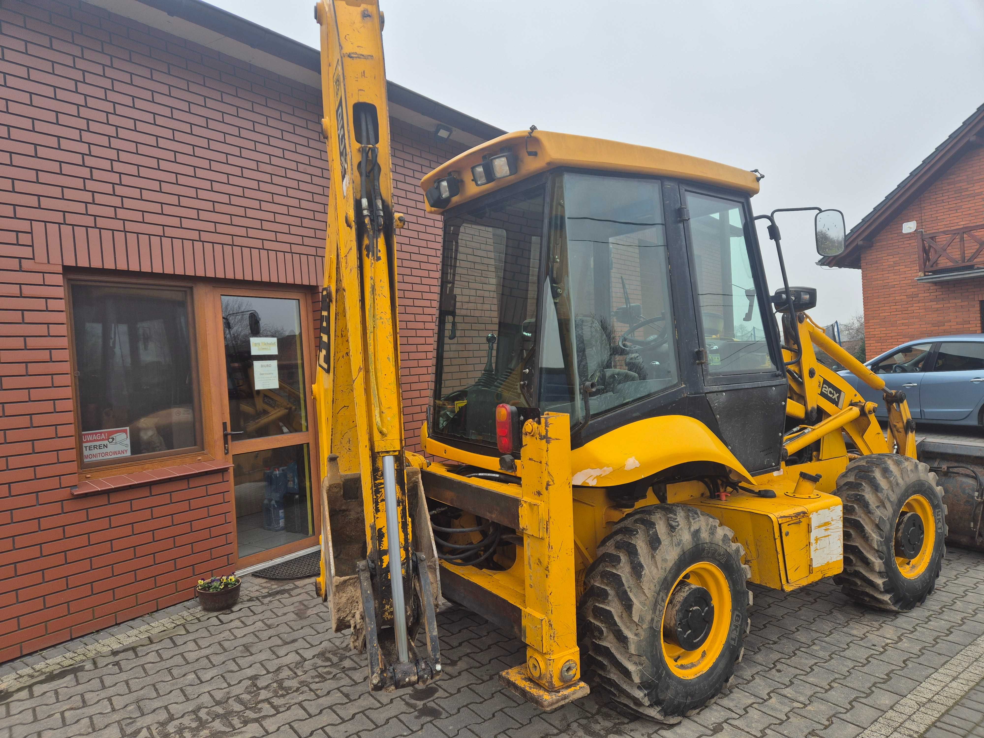 Koparko ładowarka JCB 2CX , 3CX,  mlot  do kucia , 4CX, OKAZJA