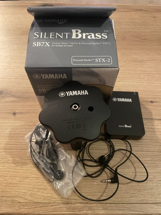 Tłumik Yamaha Silent Brass SB7x