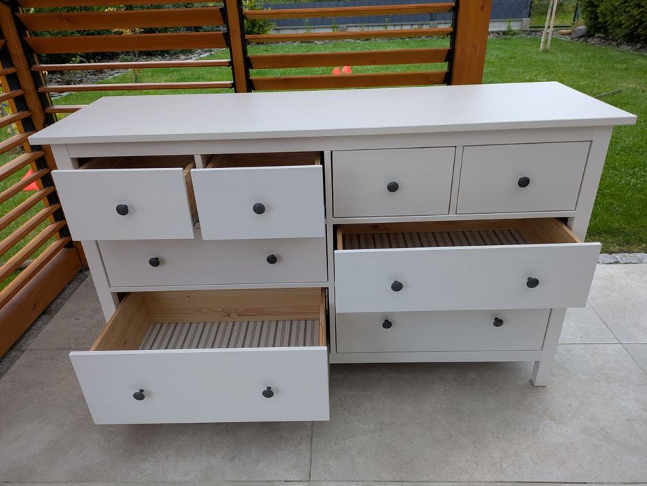 Komoda Hemnes biała