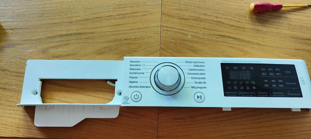 Programator pralki LG