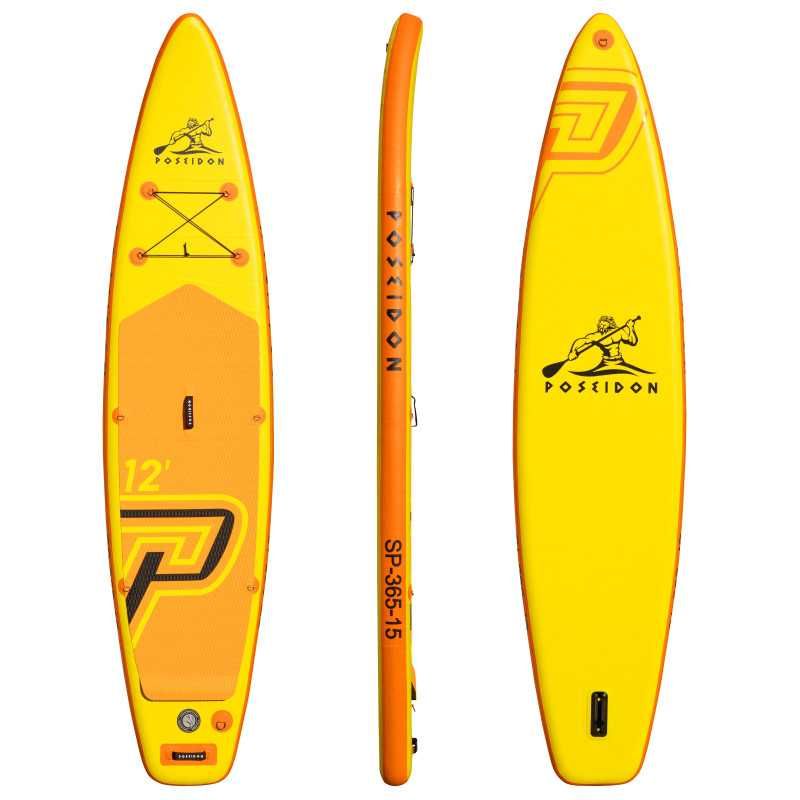 Sup board Poseidon SP 365 15 . Двошарова. Сап-борд