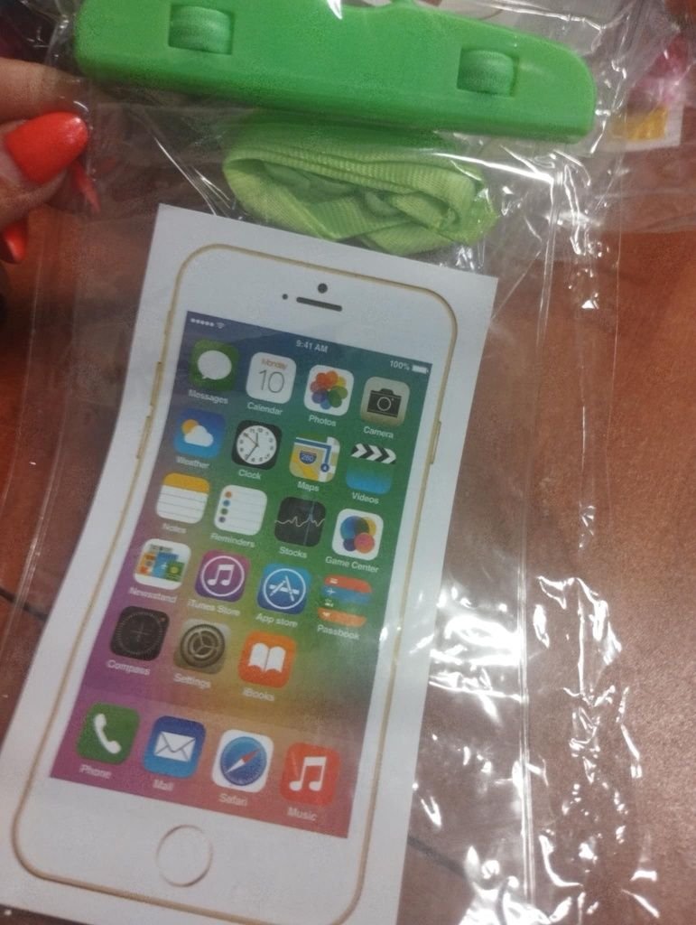 Wodoodporna etui na telefon