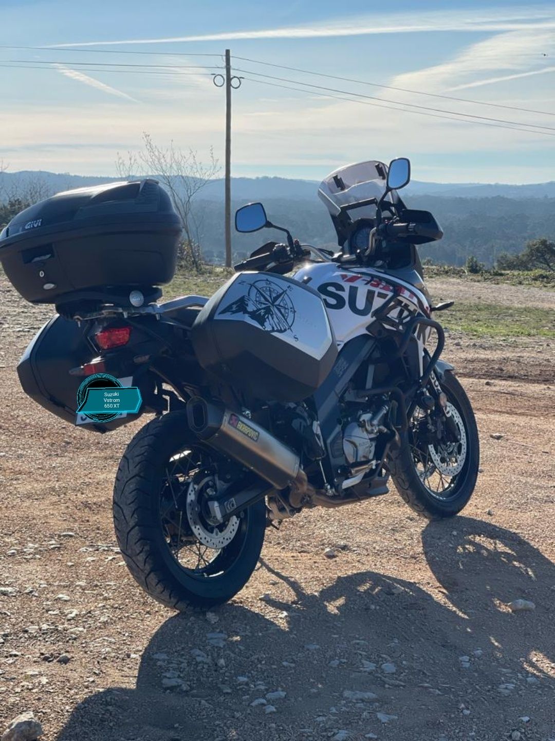 Suzuki Vstrom 650 xt