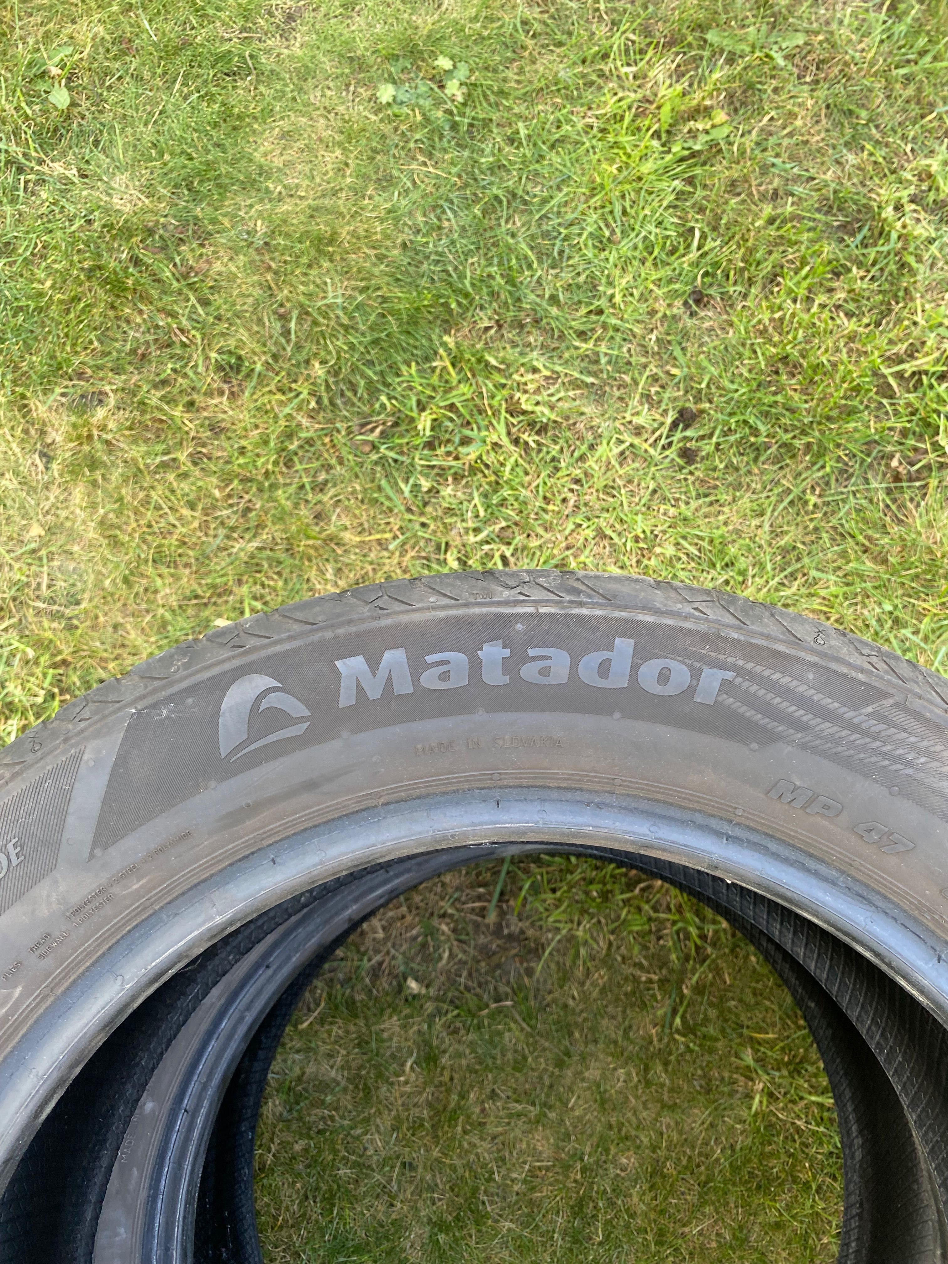 2 sztuki Opon letnich Matador 205/55 R16