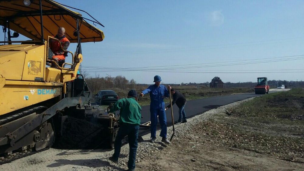 Асфальтування! Благоустрій! Макарів. / Асфальтирование