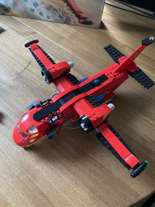 Lego City пожежний літак 60413