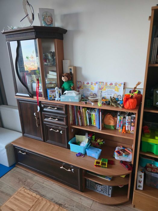 Sprzedam meblościankę i szafkę