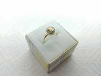 Piękny złoty pierścionek 1.68g r.16 próba 585 Złoto jak nowe / LID