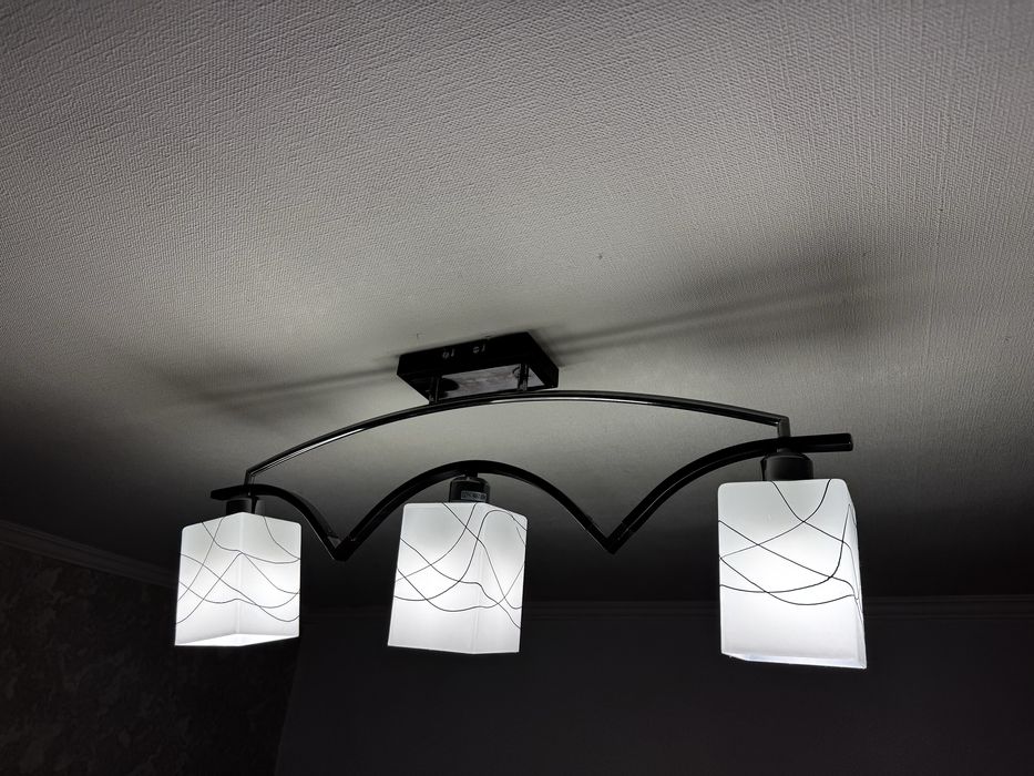 Люстра в спальню