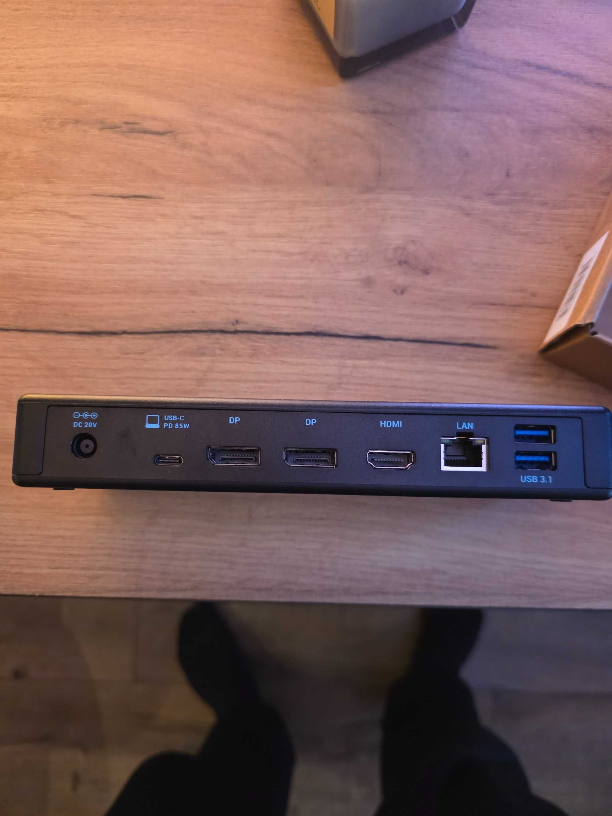 Stacja dokująca i-tec USB-C/Thunderbolt 3 Triple Display + PD 85W