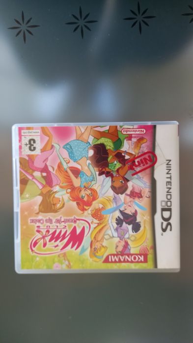 Jogo Winx Nintendo DS