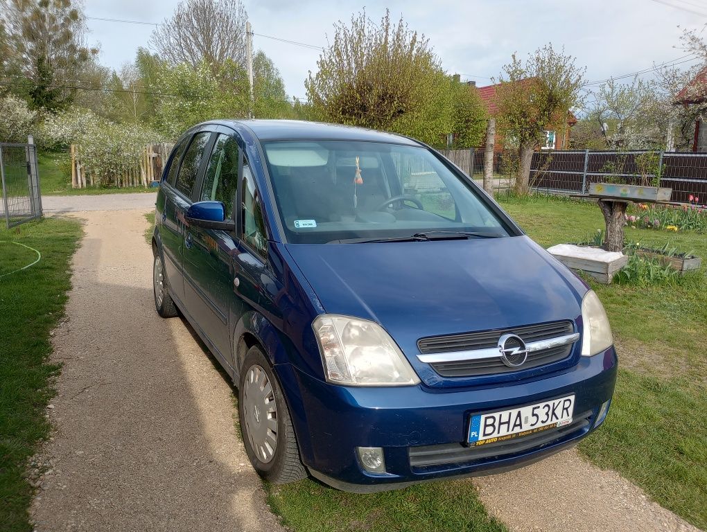 Opel Meriva 1,6 16v