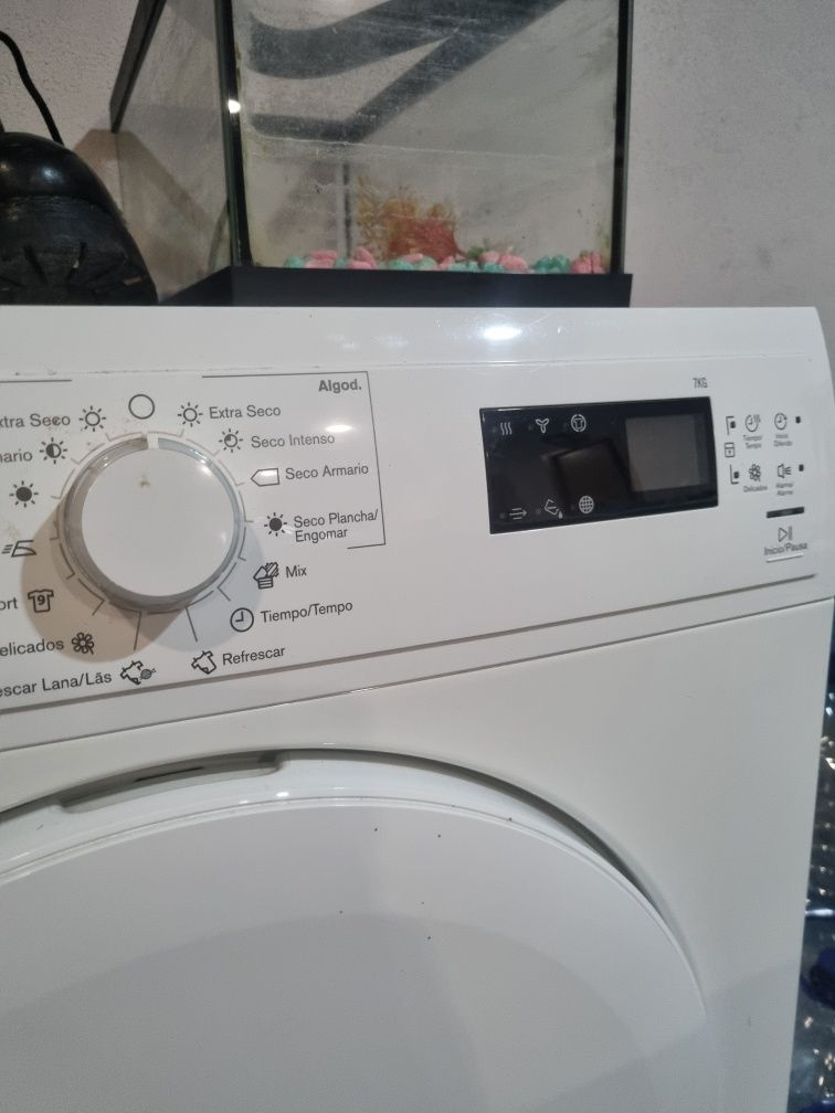 Maquina de secar electrolux
