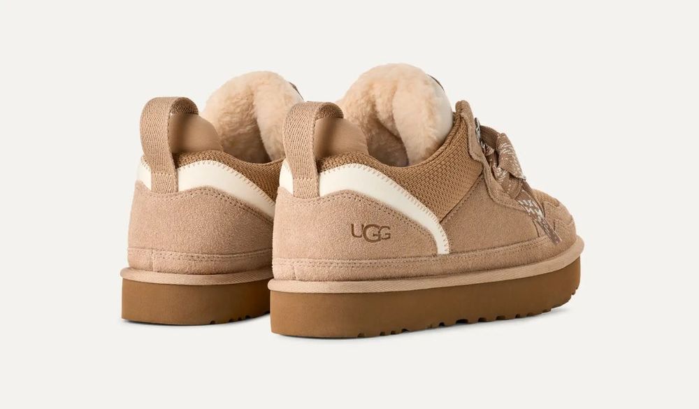 Оригинал UGG 1144032 LOWMEL Sneaker Sand