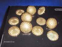 Tachas Latão Fundido Grandes