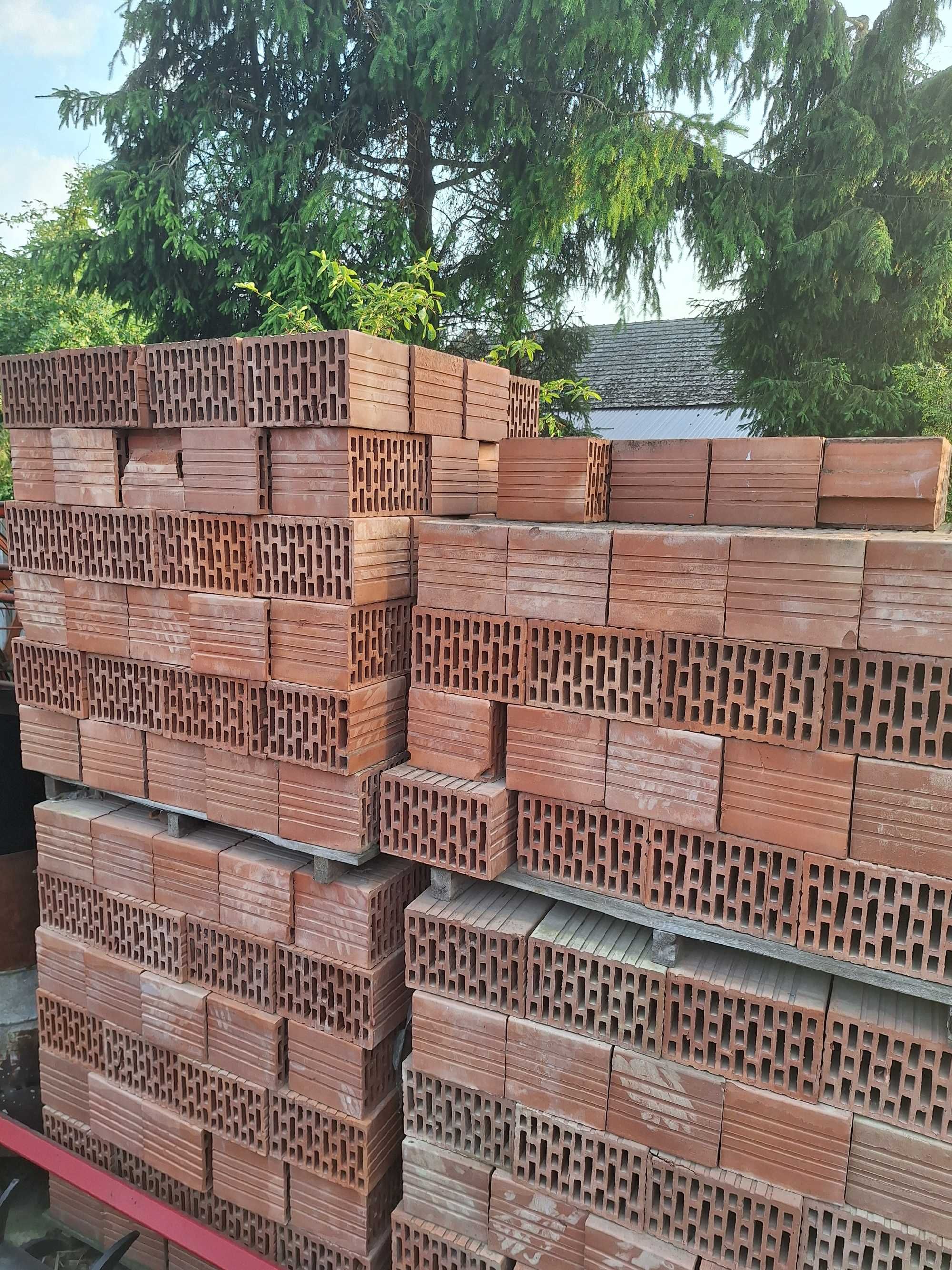 Pustak ceramiczny MAX czerwony