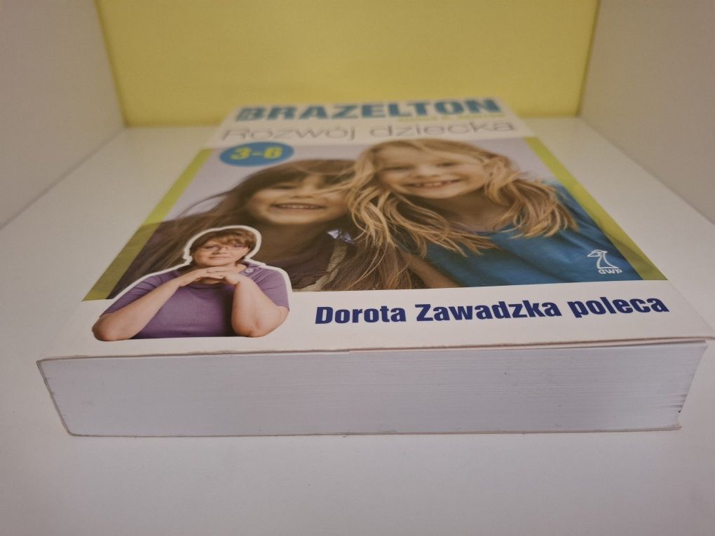 Brazelton, Sparrow Rozwój dziecka 3-6, Dorota Zawadzka SuperNiania