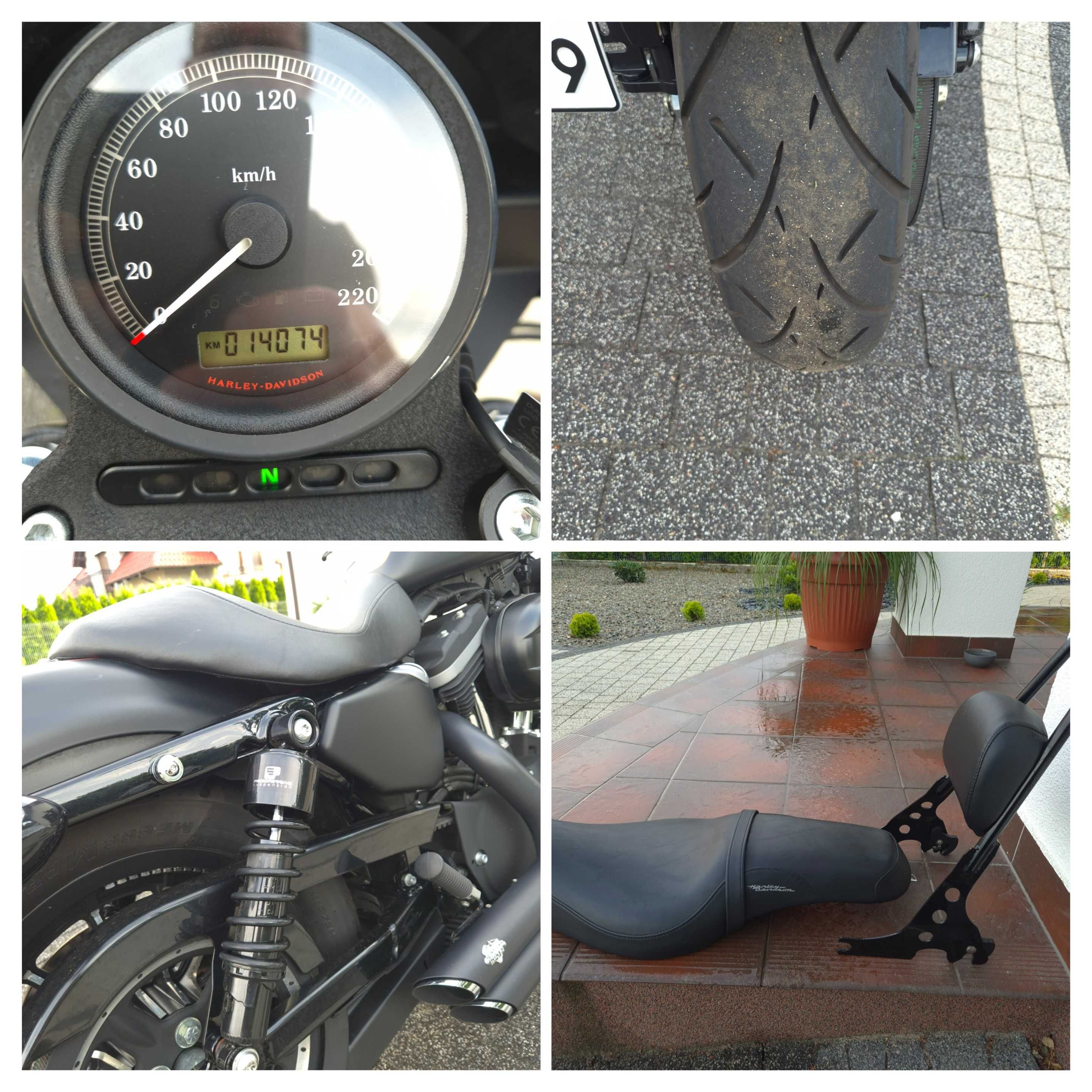 Harley Davidson Iron 883