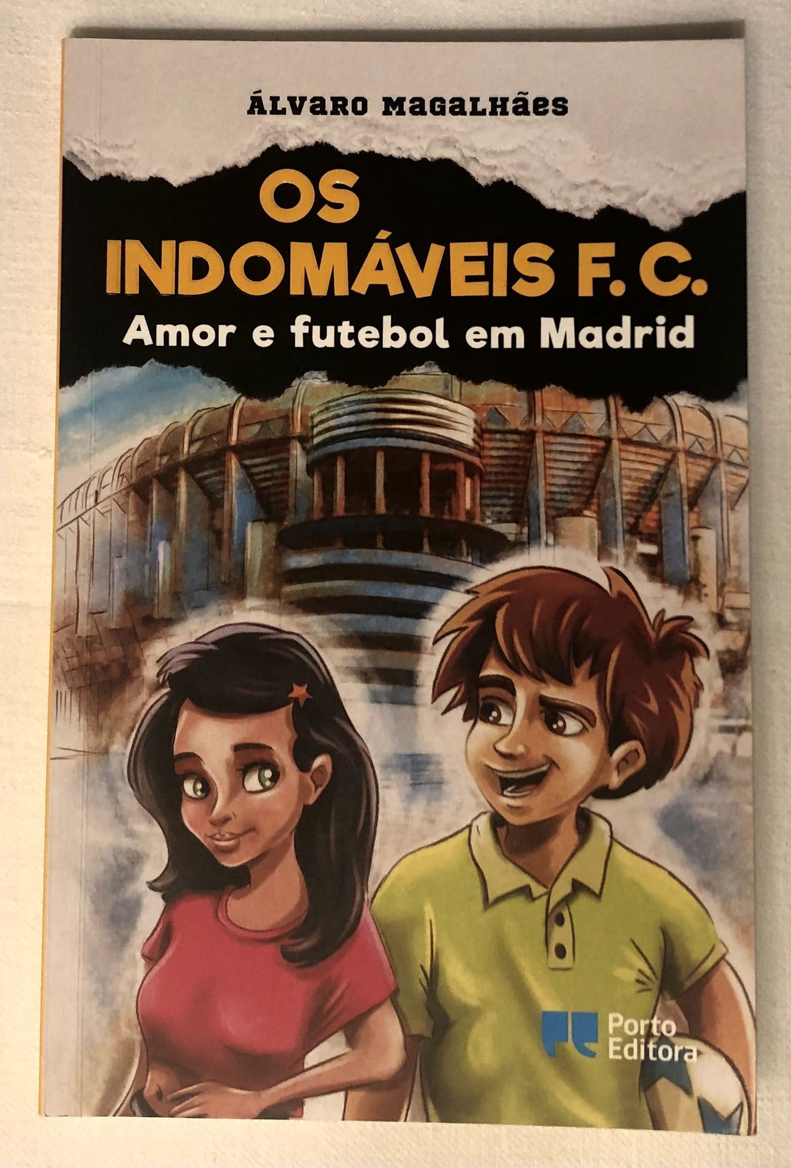 Livros juvenis tema futebol