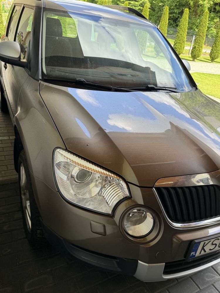 Skoda yeti 2.0 tdi 140km 4X4 HAK AUTOMAT DSG