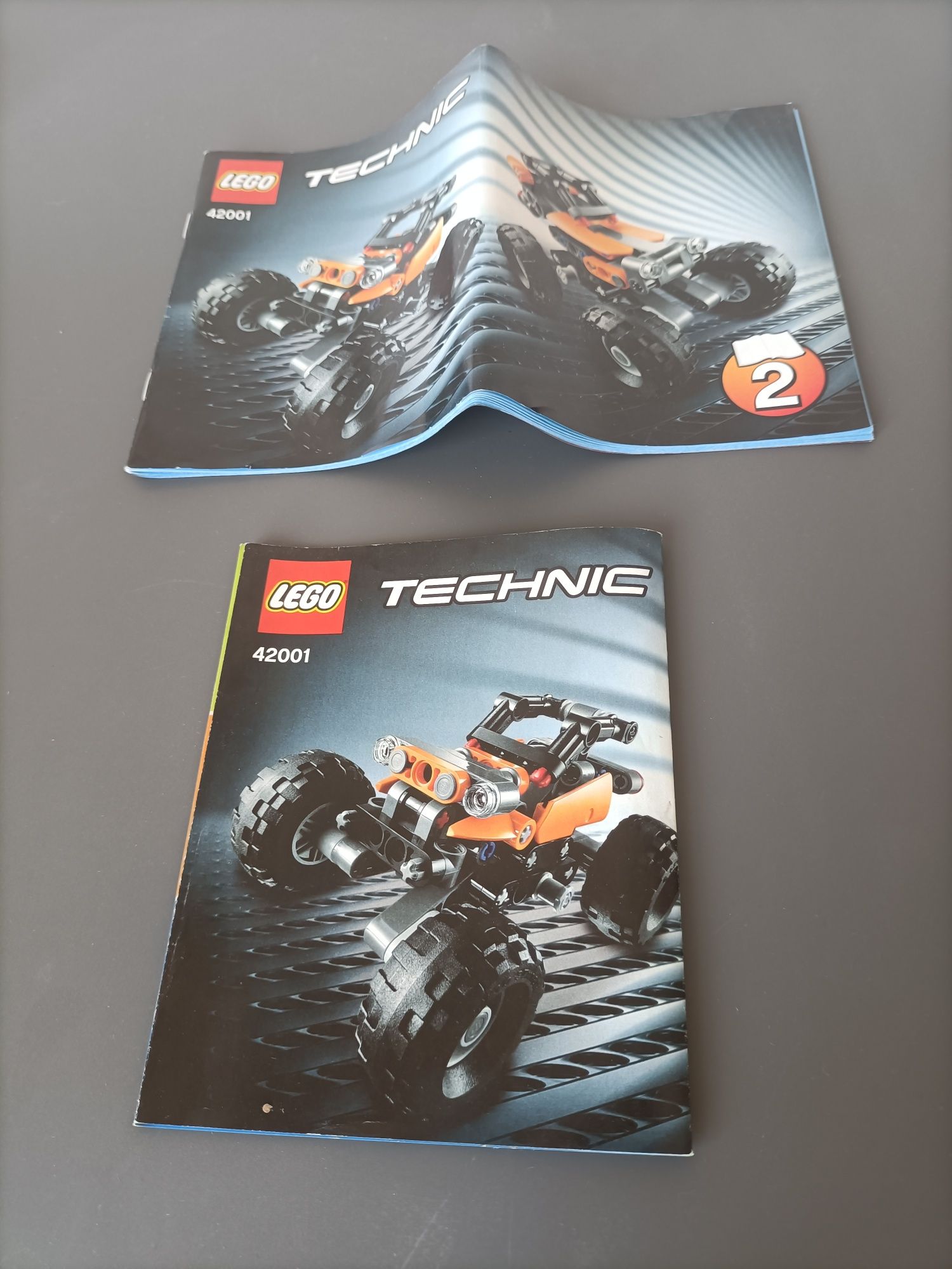 LEGO TECHNIC 42001 Mini Off-Roader