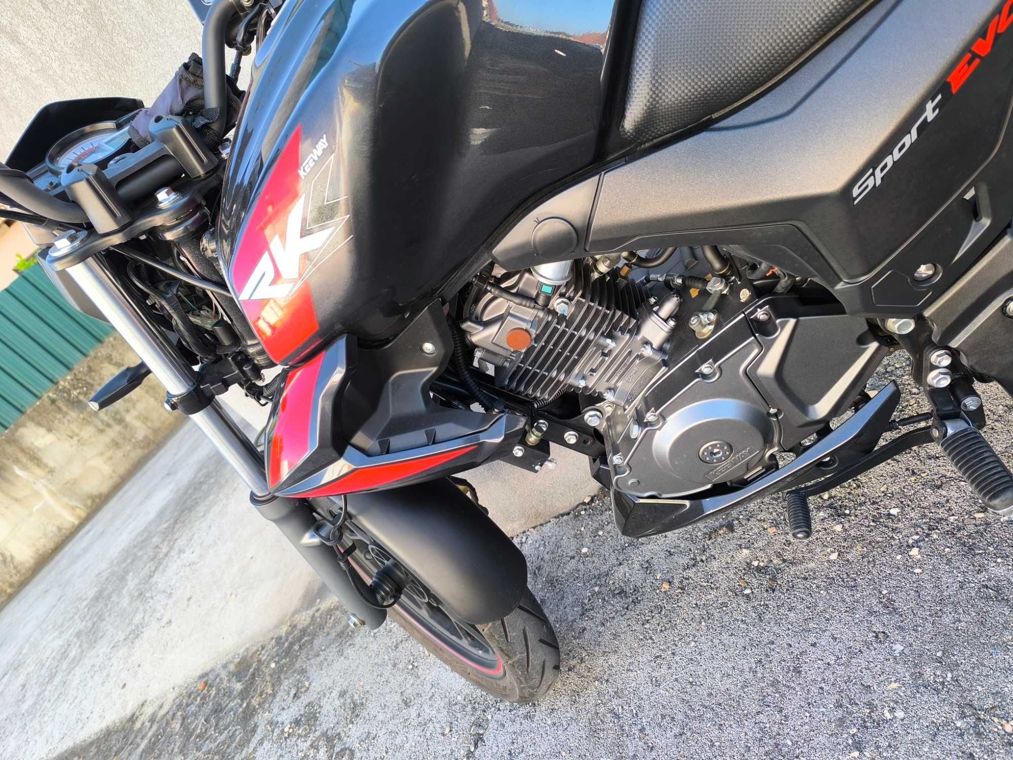 Keway rks 125 sport Evo