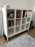 Regał Ikea Kallax 4x3