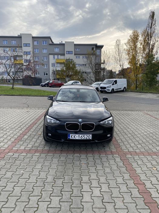 BMW 116i, F20 2012r.